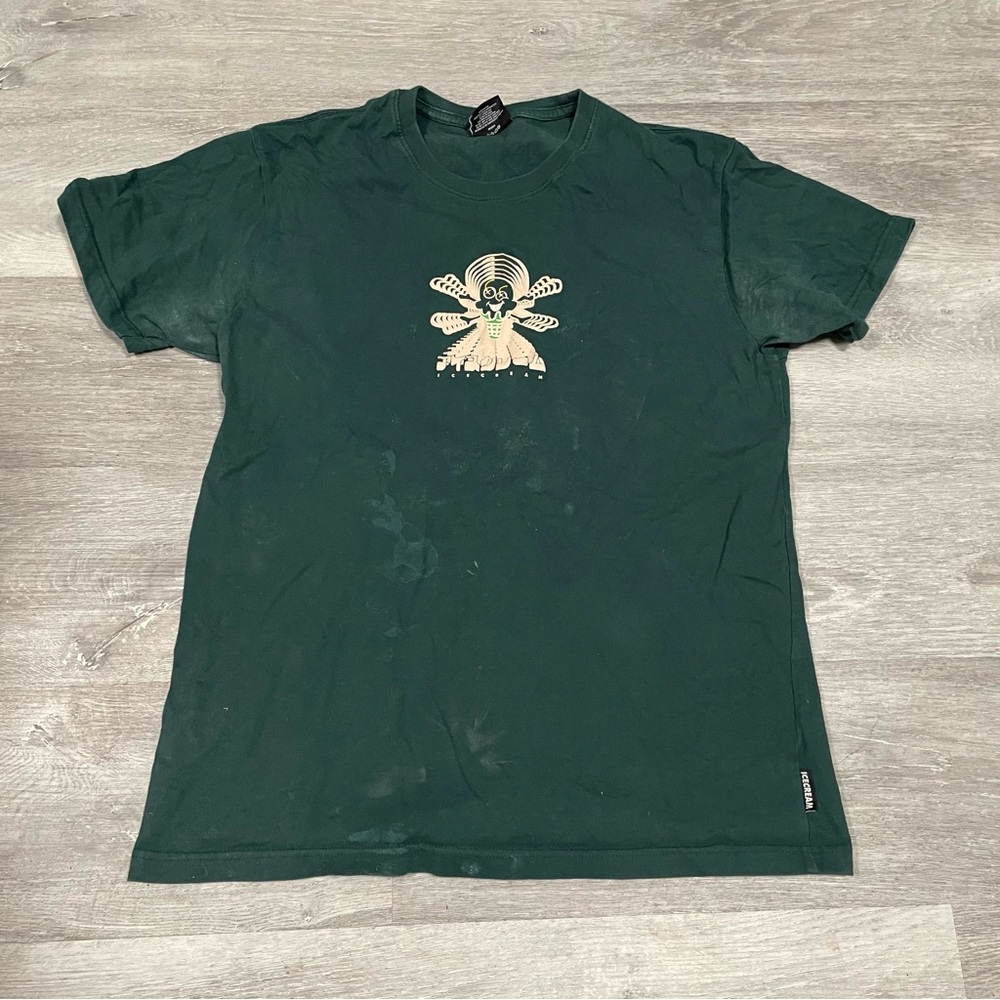Billionaire Boys Club ICE CREAM Echo Chamber Graphic T Shirt Size Large